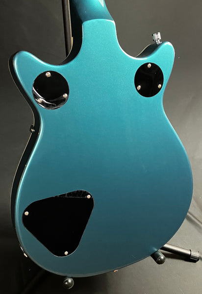 Gretsch G5222 Electronmatic Double Jet BT Electric Guitar Ocean Turquoise