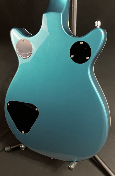 Gretsch G5222 Electronmatic Double Jet BT Electric Guitar Ocean Turquoise
