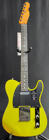 Fender American Ultra II Telecaster Electric Guitar Solar Flare Finish w/ OHSC (246)