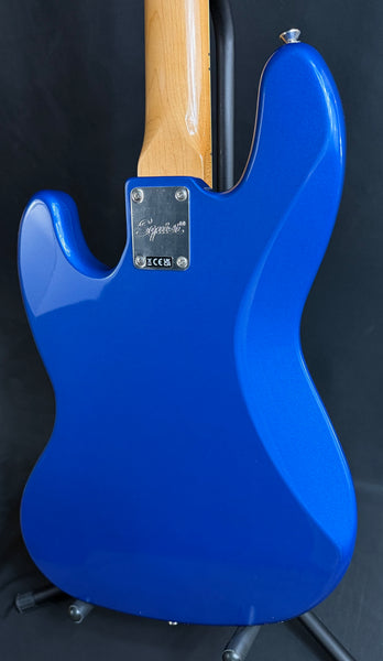 Squier Classic Vibe Late 60's Jazz Bass 4-String Bass Guitar Lake Placid Blue (884)