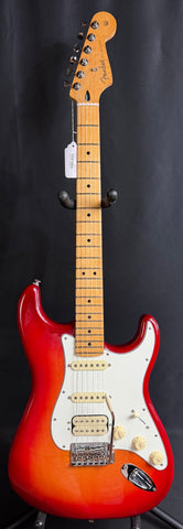 Fender Player II Stratocaster HSS Electric Guitar Aged Cherry Burst Finish