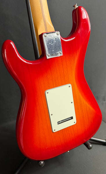 Fender Player II Stratocaster HSS Electric Guitar Aged Cherry Burst Finish