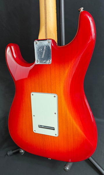 Fender Player II Stratocaster HSS Electric Guitar Aged Cherry Burst Finish