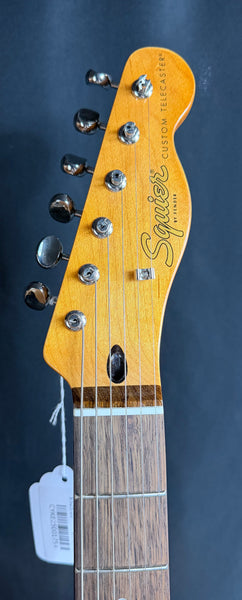 Squier Classic Vibe Custom Telecaster SH Electric Guitar Aztec Gold w/ Bigsby