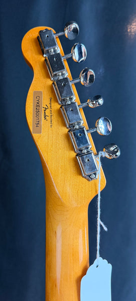 Squier Classic Vibe Custom Telecaster SH Electric Guitar Aztec Gold w/ Bigsby