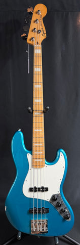 Squier Classic Vibe Active 70's Jazz Bass 4-String Bass Guitar Ocean Turquoise Finish