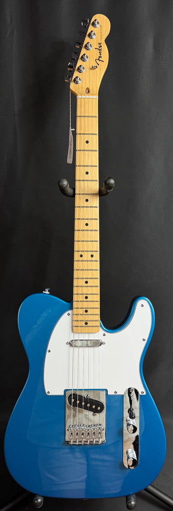 Fender Standard Telecaster Electric Guitar Aqua Marine Metallic Finish (972)