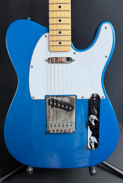 Fender Standard Telecaster Electric Guitar Aqua Marine Metallic Finish (972)