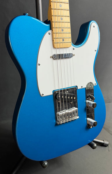 Fender Standard Telecaster Electric Guitar Aqua Marine Metallic Finish (972)