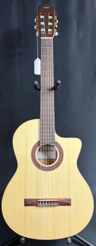 Cordoba C5-CET Limited Edition Spalted Maple Thin Body Classical Guitar Natural