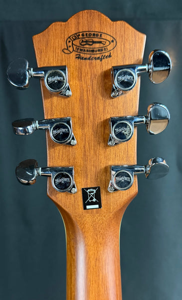 Washburn WDFLB26SCE Forrest Lee Bender Dreadnought Cutaway Acoustic-Electric Guitar w/ Case