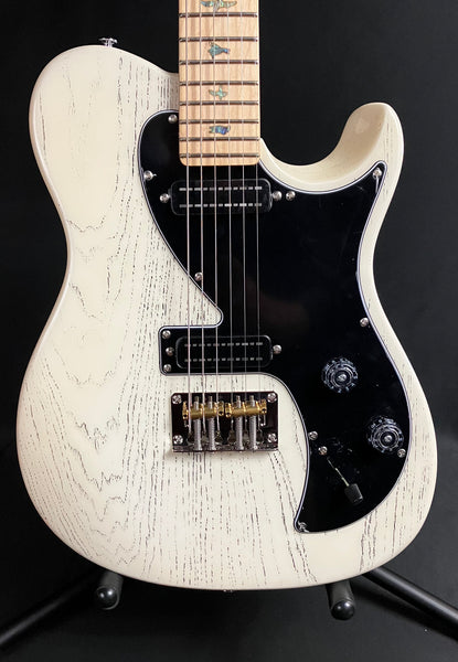 PRS SE NF 53 Electric Guitar White Doghair Finish w/ Gig Bag