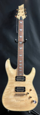 Schecter Omen Extreme-6 Electric Guitar Gloss Natural Finish w/ Gold Hardware