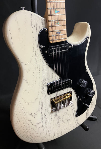 PRS SE NF 53 Electric Guitar White Doghair Finish w/ Gig Bag