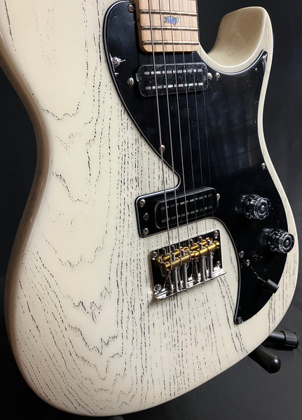 PRS SE NF 53 Electric Guitar White Doghair Finish w/ Gig Bag