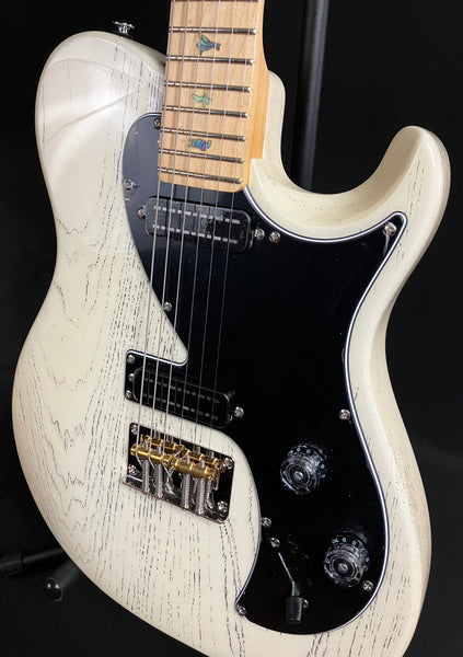 PRS SE NF 53 Electric Guitar White Doghair Finish w/ Gig Bag