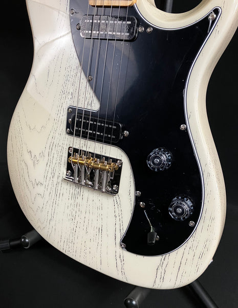 PRS SE NF 53 Electric Guitar White Doghair Finish w/ Gig Bag