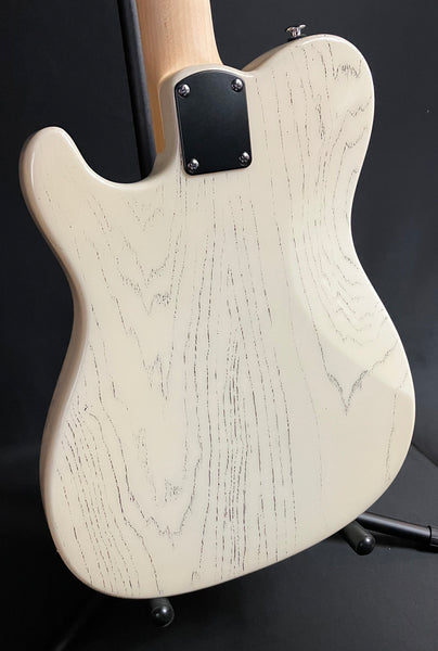 PRS SE NF 53 Electric Guitar White Doghair Finish w/ Gig Bag
