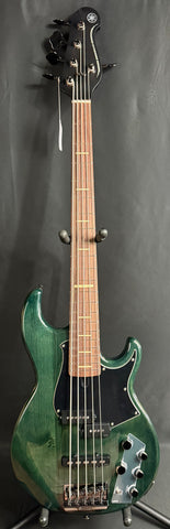 Yamaha BB735A Broad Bass 5-String Bass Guitar Indigo Blue w/ Gig Bag (164)
