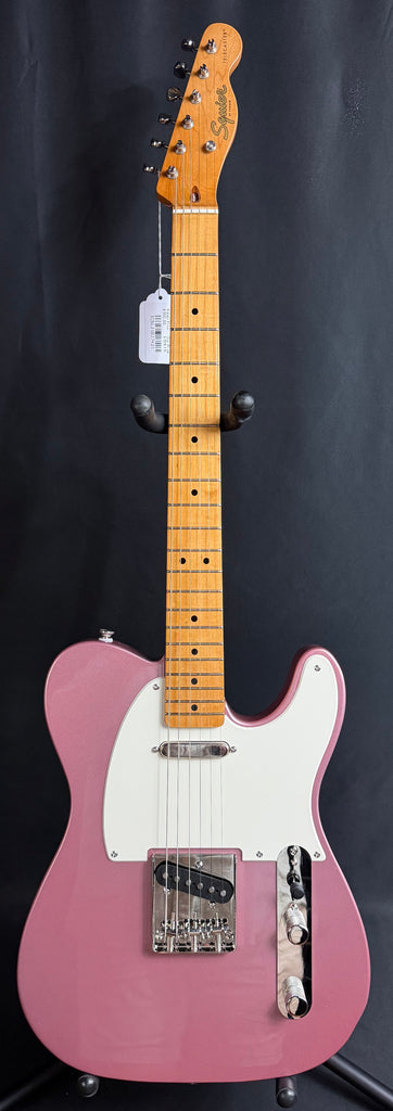 Squier FSR Classic Vibe 50's Telecaster Electric Guitar Burgundy Mist Finish (421)
