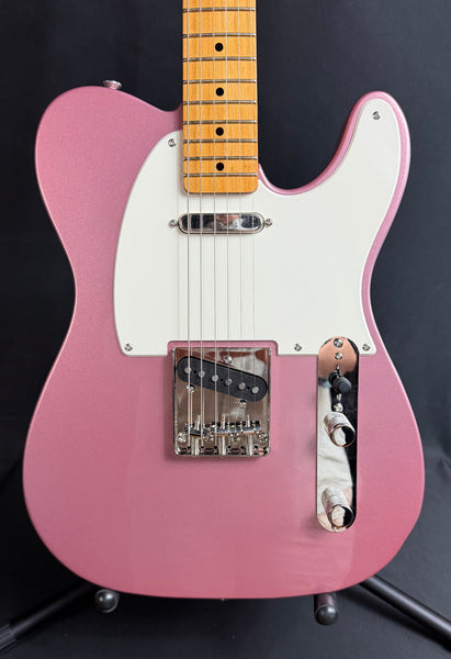 Squier FSR Classic Vibe 50's Telecaster Electric Guitar Burgundy Mist Finish (421)