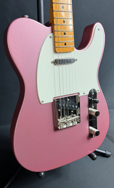 Squier FSR Classic Vibe 50's Telecaster Electric Guitar Burgundy Mist Finish (421)