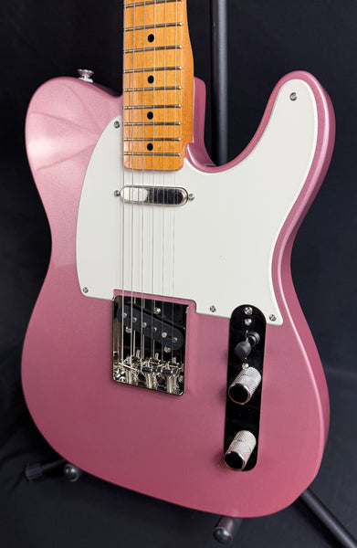 Squier FSR Classic Vibe 50's Telecaster Electric Guitar Burgundy Mist Finish (421)