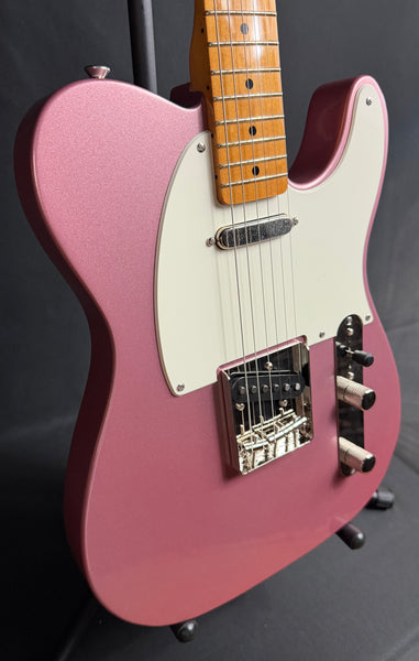 Squier FSR Classic Vibe 50's Telecaster Electric Guitar Burgundy Mist Finish (421)