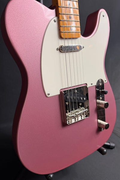 Squier FSR Classic Vibe 50's Telecaster Electric Guitar Burgundy Mist Finish (421)