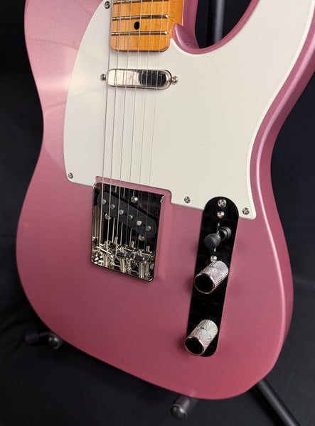 Squier FSR Classic Vibe 50's Telecaster Electric Guitar Burgundy Mist Finish (421)