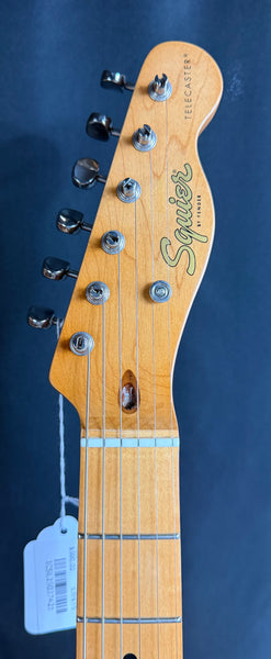 Squier FSR Classic Vibe 50's Telecaster Electric Guitar Burgundy Mist Finish (421)