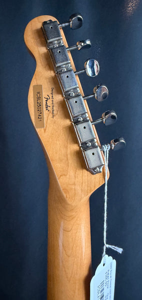 Squier FSR Classic Vibe 50's Telecaster Electric Guitar Burgundy Mist Finish (421)