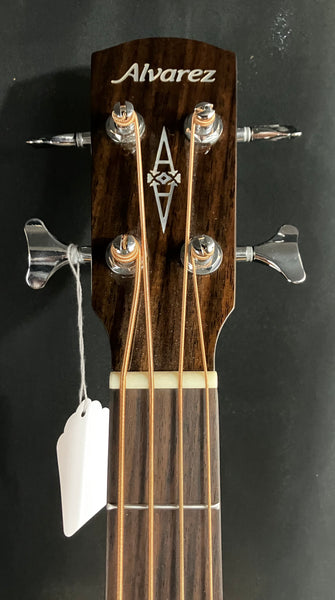 Alvarez AEB70CE Artist Elite 4-String Acoustic-Electric Bass Guitar Shadowburst Finish