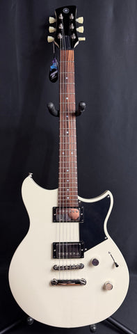 Yamaha RSE20 Revstar Element Electric Guitar Vintage White Finish