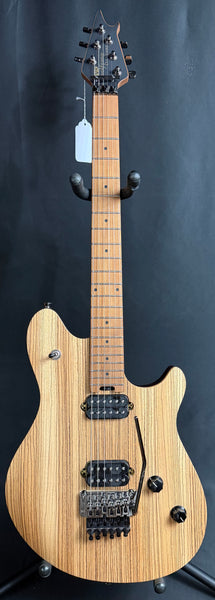 EVH Wolfgang Standard Exotic Zebrawood Electric Guitar Natural Satin Finish
