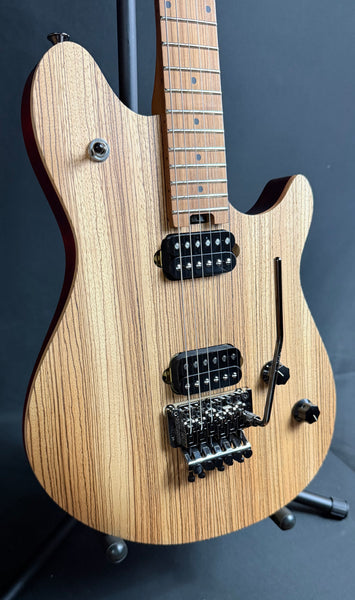 EVH Wolfgang Standard Exotic Zebrawood Electric Guitar Natural Satin Finish