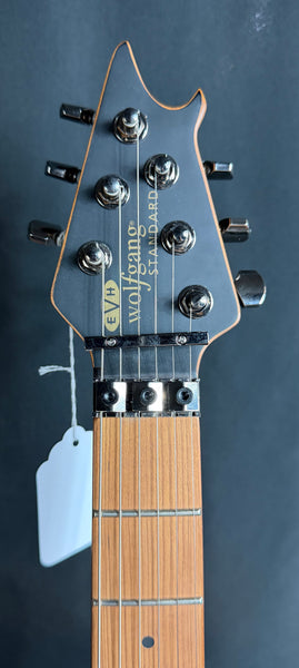EVH Wolfgang Standard Exotic Zebrawood Electric Guitar Natural Satin Finish
