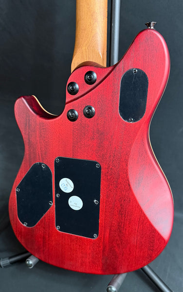EVH Wolfgang Standard Exotic Zebrawood Electric Guitar Natural Satin Finish