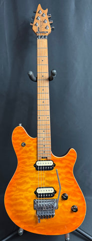 EVH Wolfgang Special QM Electric Guitar Quilted Solar Burst w/ OHSC