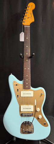 Fender Vintera II '50s Jazzmaster Electric Guitar Sonic Blue Finish w/ Gig Bag
