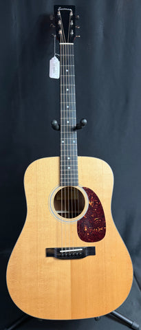 Eastman E1D Dreadnought Acoustic Guitar Natural Satin w/ Soft Case