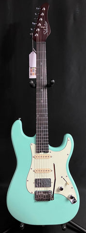 Schecter Nick Johnston Traditional HSS 10th Anniversary Electric Guitar Atomic Green