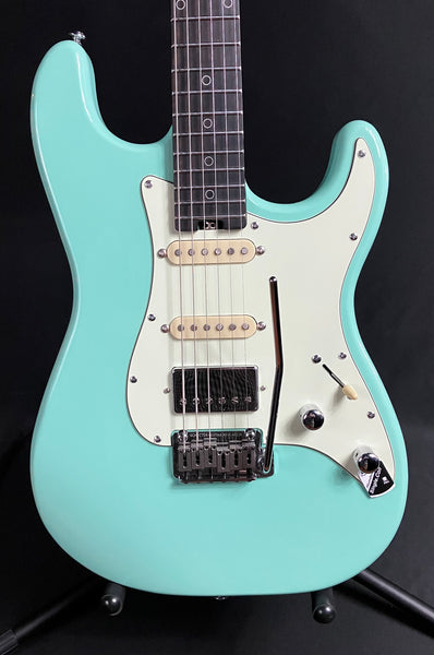 Schecter Nick Johnston Traditional HSS 10th Anniversary Electric Guitar Atomic Green