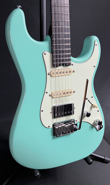 Schecter Nick Johnston Traditional HSS 10th Anniversary Electric Guitar Atomic Green