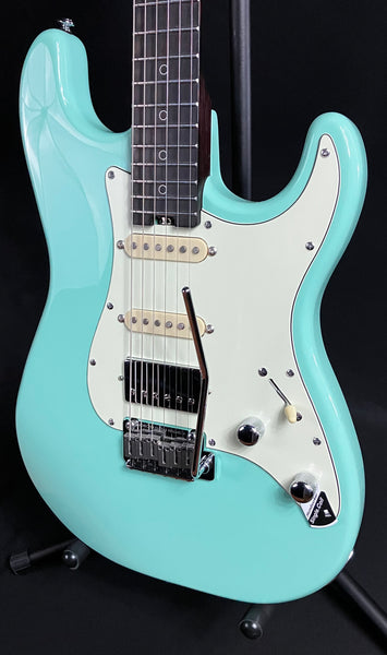 Schecter Nick Johnston Traditional HSS 10th Anniversary Electric Guitar Atomic Green