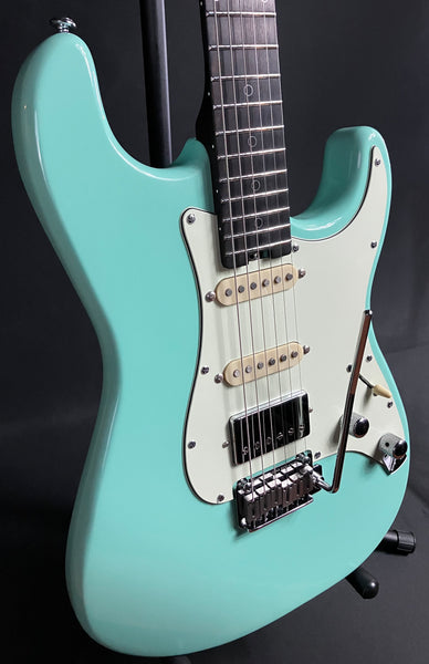 Schecter Nick Johnston Traditional HSS 10th Anniversary Electric Guitar Atomic Green