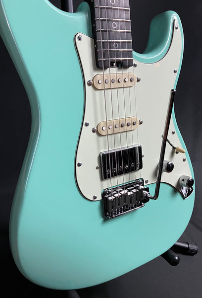 Schecter Nick Johnston Traditional HSS 10th Anniversary Electric Guitar Atomic Green
