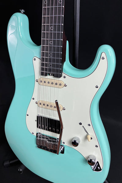 Schecter Nick Johnston Traditional HSS 10th Anniversary Electric Guitar Atomic Green