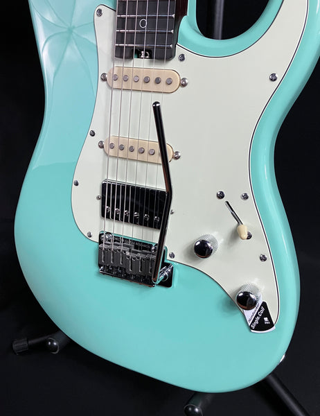 Schecter Nick Johnston Traditional HSS 10th Anniversary Electric Guitar Atomic Green