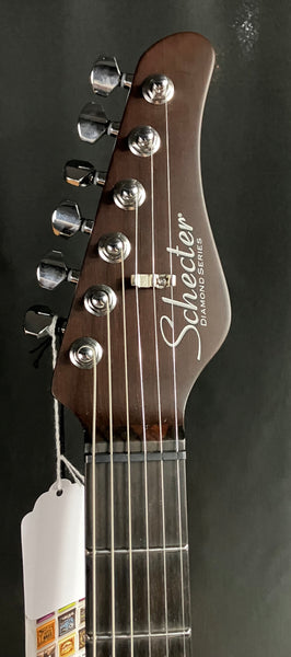 Schecter Nick Johnston Traditional HSS 10th Anniversary Electric Guitar Atomic Green